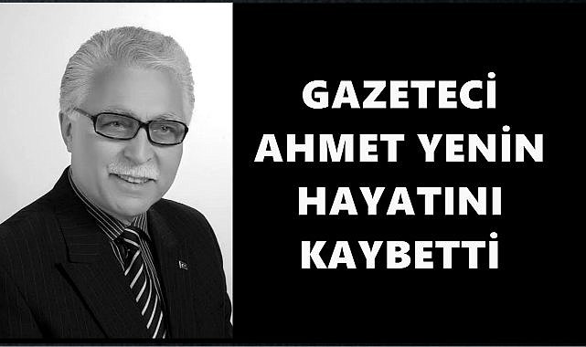 Ünye Basının Acı Günü; Gazeteci Ahmet Yenin Hayatını Kaybetti