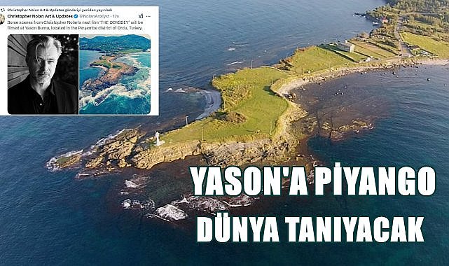Yason&#039;a Piyango Çıktı; Christopher Nolan  &#039;The Odyssey &#039;Filmini Yason&#039;da  Çekecek