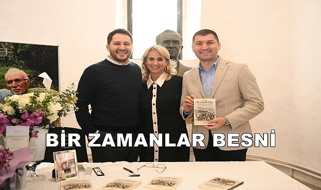 Yıldız Altaş Yıldız&#039;dan Yeni Kitap; Bir Zamanlar Besni