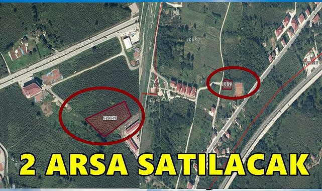 Altınordu Belediyesi İki Arsasını İhale İle Satacak