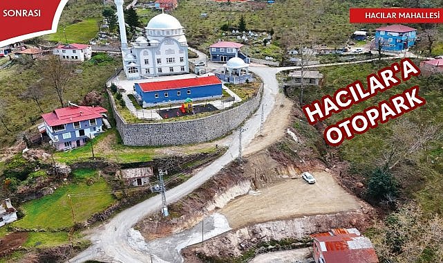 Altınordu Belediyesi&#039;nden Hacılar Mahallesi&#039;ne 150 Araçlık Ücretsiz  Otopark