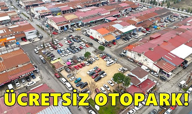 Altınordu&#039;dan Sanayi Sitesine Ücretsiz Otopark!
