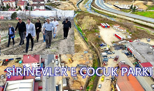 Altınordu&#039;ya Yeni Çocuk Parkı; Şirinevler Mahallesi&#039;ne Yeşil Alan kazandırılıyor