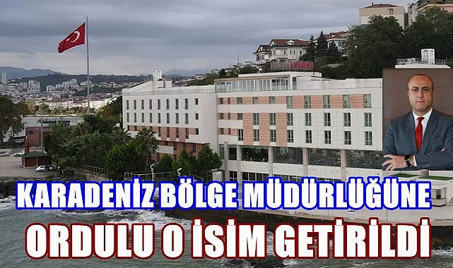 Anemon Otelleri Karadeniz Bölge Müdürlüğüne Kenan Yantur Getirildi