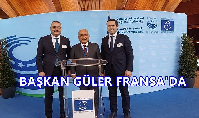 Başkan Güler Avrupa Konseyi Kongresi İçin Fransa&#039;ya Gitti