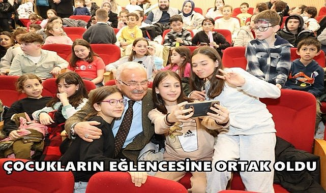Başkan Güler Çocukların Ramazan Eğlencesine Ortak Oldu