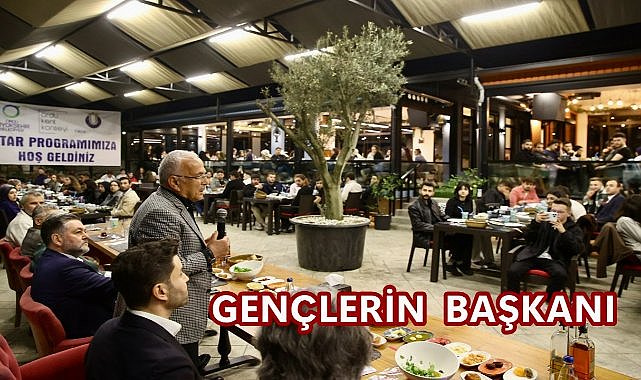 Başkan Güler, Ordu Üniversitesi Öğrencileriyle İftarda Buluştu