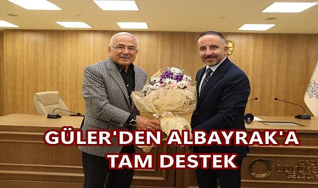 Başkan Güler, Perşembe&#039;ye 573 Milyon Yatırım Yapıldığını Açıkladı