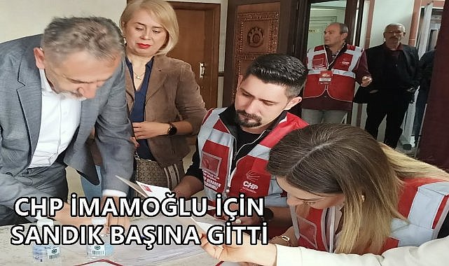 CHP Cumhurbaşkanı Adayını Belirlemek İçin Sandık Kurdu