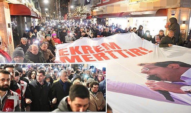 CHP Ordu&#039;da İmamoğlu İçin Yürüdü