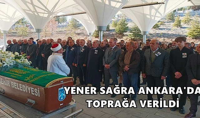 Fındığın Duayen İsimlerinden Yener Sağra Ankara&#039;da Son Yolculuğuna Uğurlandı