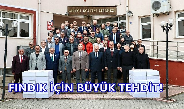 Fındık İçin Büyük Tehdit; Kokarca İle Mücadele İçin Seferberlik!