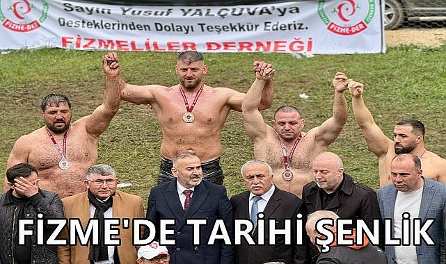 Kumru Fizme&#039;de Tarihi Şenlik; Bayramın İlk Günü Kutlandı