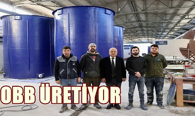 OBB 30 Tonluk Su Depoları Üretiyor