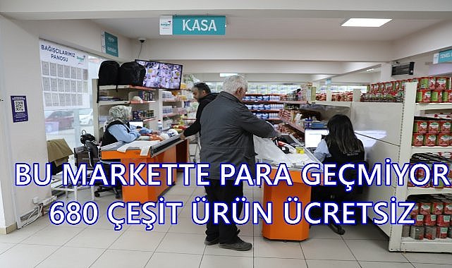 OBB 680 Çeşit Ürünle İhtiyaç Sahiplerine Ücretsiz Sosyal Market Desteği Sunuyor