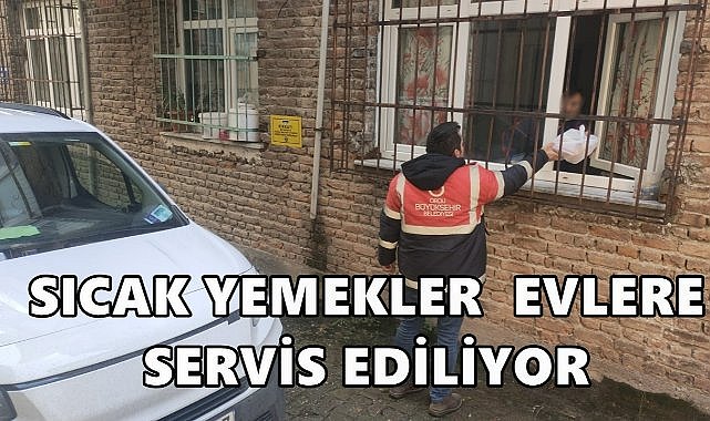 OBB Günde İki Bin Kişinin Evine Sıcak Yemek Ulaştırıyor