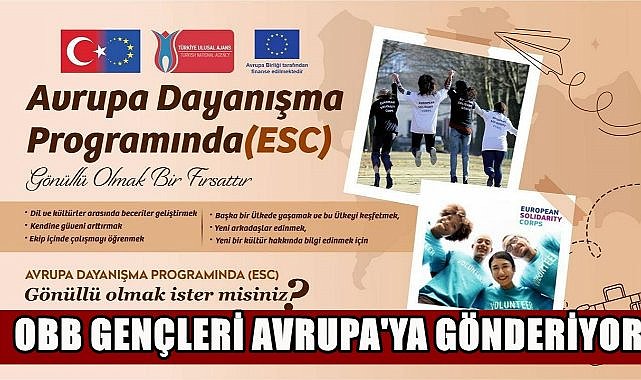 Ordu Büyükşehir Belediyesi Gençleri Avrupa&#039;ya Gönderecek