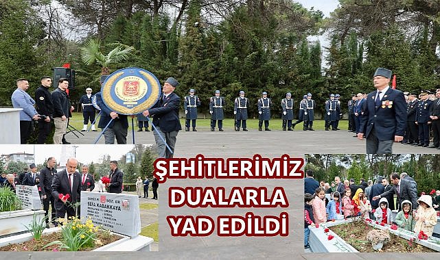 Ordu&#039;da 18 Mart Şehitler Günü ve Çanakkale Zaferi&#039;nin 110.Yılı Coşkuyla Kutlandı