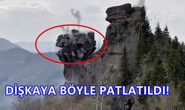 Ordu&#039;da 32 Ev Boşaltıldı; Dişkaya İmha Edildi!