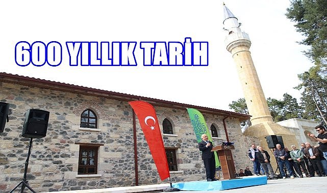 Ordu&#039;da 600 Yıllık Eskipazar Camii Tekrar İbadete Açıldı