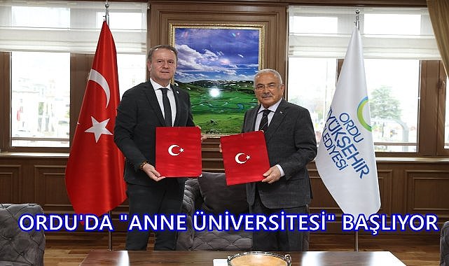 Ordu&#039;da Anneler İçin Büyük Fırsat; &#039;Anne Üniversitesi&#039; Başlıyor!