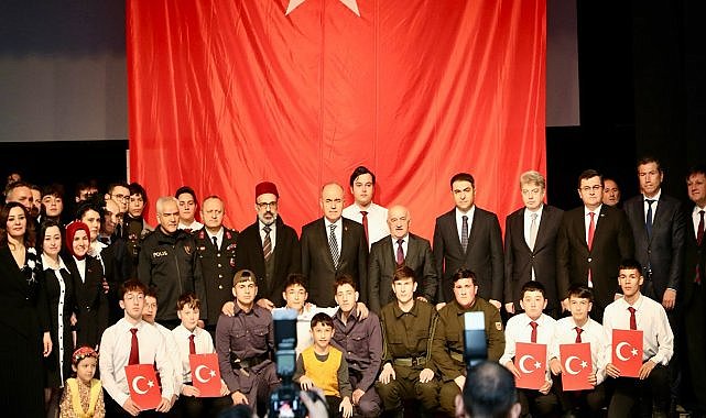 Ordu&#039;da İstiklal Marşı&#039;nın Kabulü ve Mehmet Akif Ersoy Anıldı