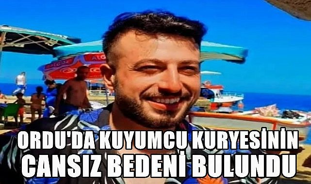 Ordu&#039;da Kuyumcu Kuryesi Musa Temiz  Yaşamını Kaybetti