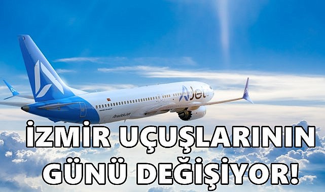 Ordu Giresun Havalimanı&#039;ndan İzmir Uçuşlarının Günleri Değişiyor;  Yeni Uçuş Günleri Açıklandı