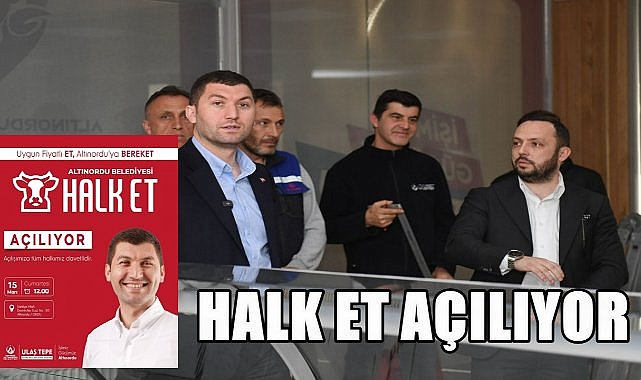 Ordu&#039;nun İlk Halk Et Mağazası Olacak; 15 Mart&#039;ta Açılıyor