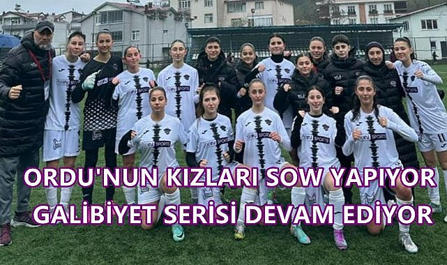 Ordu Pars Spor&#039;dan 5 Gollü Sov; Nağmalup Serisi Devam Ediyor!