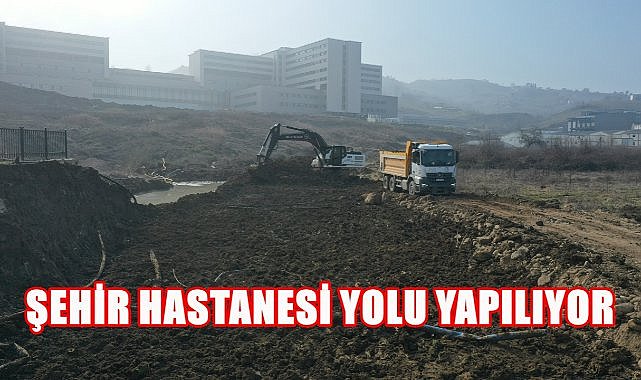 Ordu Şehir Hastanesi Yolu Hızlandı