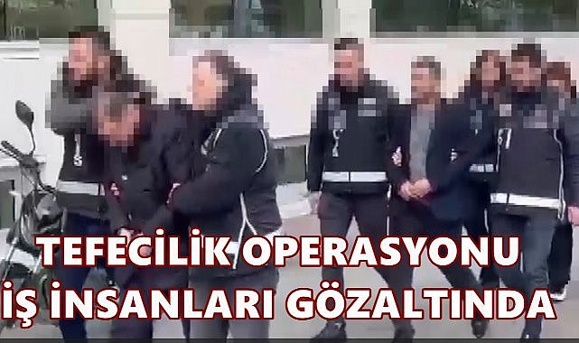 Ordu ve Konya&#039;da Tefecilik Operasyonu; 3 Kişiye Adli Kontrol Verildi