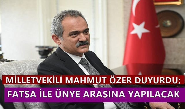 Ordu&#039;ya Yeni Sağlık Tesisleri; Bahar Merkezi ile Ağız ve Diş Hastanesi Geliyor