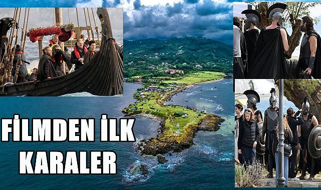 Ordu Yason&#039;da Bazı Bölümlerinin Çekilmesi Gündemde Olan The Odyssey Filminden İlk Kareler Paylaşıldı