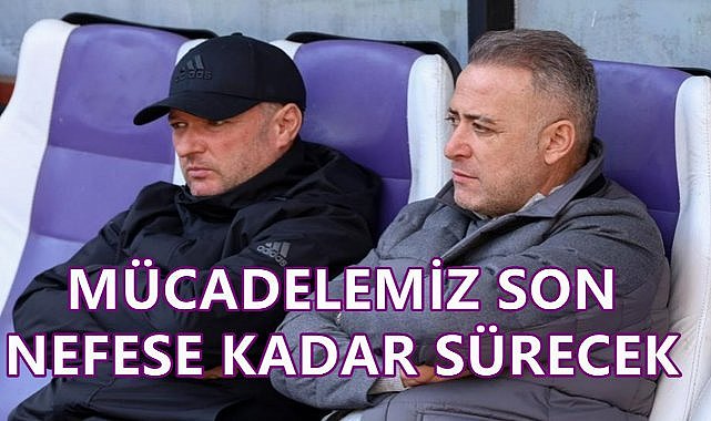 Orduspor 1967&#039;den Şampiyonluk Mesajı; Mücadelemiz Son Nefese Kadar Devam Edecek!