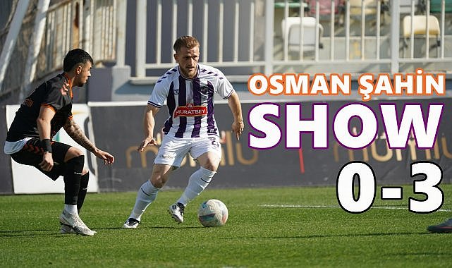 Orduspor 1967 Tepecikspor&#039;u Osman Şahin&#039;in Golleriyle Farklı Yendi: 3-0
