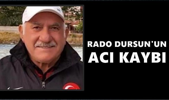 Orduspor&#039;un Unutulmaz İsimlerinden Rado Dursun&#039;un Acı Kaybı