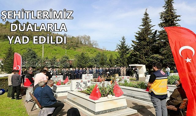 Ramazan Bayramı Öncesi  Ordu Şehitliği&#039;nde Şehitler İçin Anma Töreni Düzenlendi