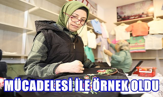 Tek Eliyle Hayata Tutundu; Günay Kılıç Azmiyle İlham Oluyor