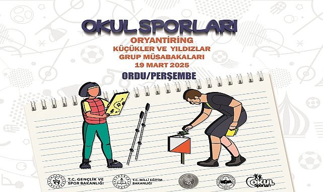 Türkiye&#039;nin En İyi Genç Sporcuları Ordu&#039;da; Oryantiring Grup Müsabakaları Başlıyor
