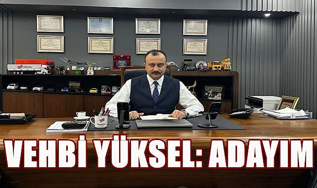 Vehbi Yüksel ORDUSİAD Başkanlığı İçin Adaylığını Açıkladı