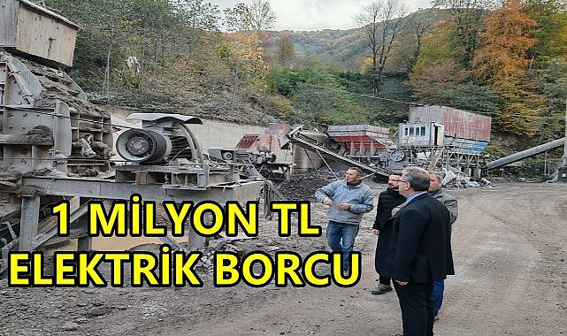 4 Yıldır Ödenmemiş; Başkan Korgan 1 Milyon TL Elektrik Borcunu Sıfırladı