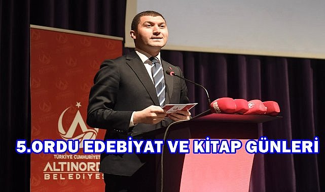 5. Ordu Edebiyat ve Kitap Günleri Başladı; Ünlü Yazarlar Ordu&#039;da