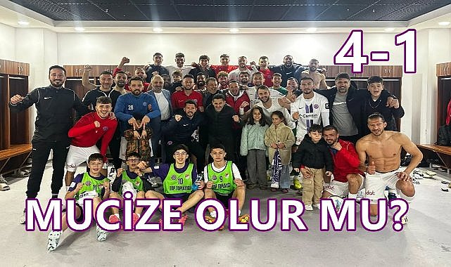 52 Orduspor Alanya&#039;yı Farklı Yendi; Mucize Bekliyor: 4-1