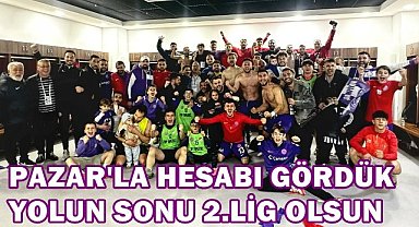 52 Orduspor Pazarspor Maçında 7 Gol Penaltıdan Atıldı; Kazanan Mor Beyazlılar Bir Üst Tura Çıktı