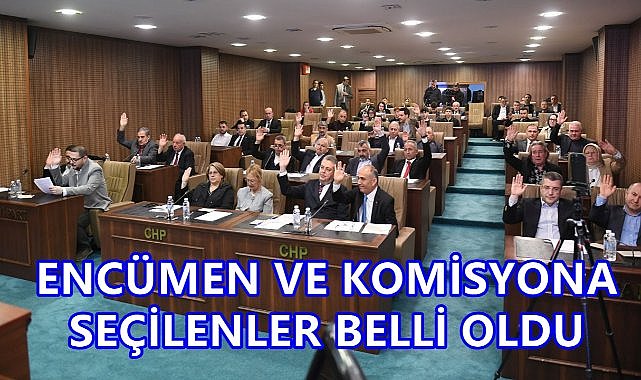 Altınordu Belediyesi&#039;nde Yeni Dönem; Encümen ve Komisyon Üyeleri Belirlendi