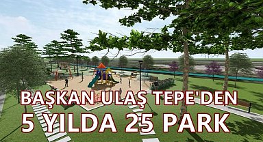 Altınordu'da 5 Yılda 25 Park Hedefi Gerçek Oluyor; Şirinevler Sırada