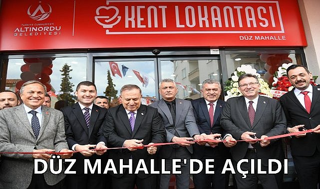 Altınordu&#039;da İkinci Kent Lokantası Açıldı; Her Gün Bin Kişiye 75 TL&#039;ye 4 Kap Yemek