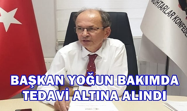 Altınordu Muhtarlar Derneği Başkanı Olgun Öztürk Kalp Krizi Geçirdi