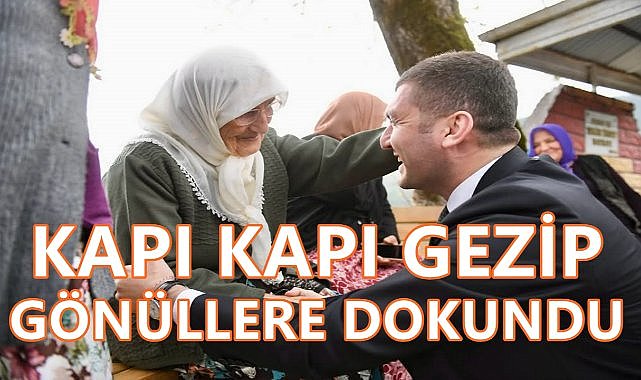 Başkan Tepe&#039;den Rekor Bayram Ziyareti; 26 Mahallede Halkla Buluştu